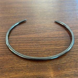 Anita K “Barred Choker” Gunmetal